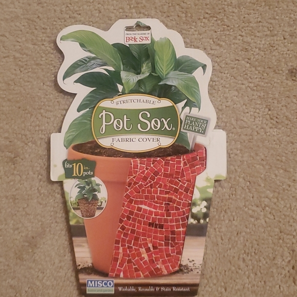 7 Stretchable Pot Sox Fabric Cover - Picture 5 of 12